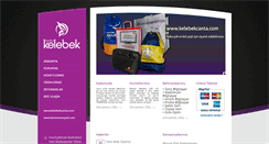 Desktop Screenshot of medyakelebek.com